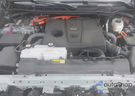 2024 Toyota Tundra Hybrid Limited 4Wd z USA, uszkodzony, nr VIN 5TFJC5DB8RX074355